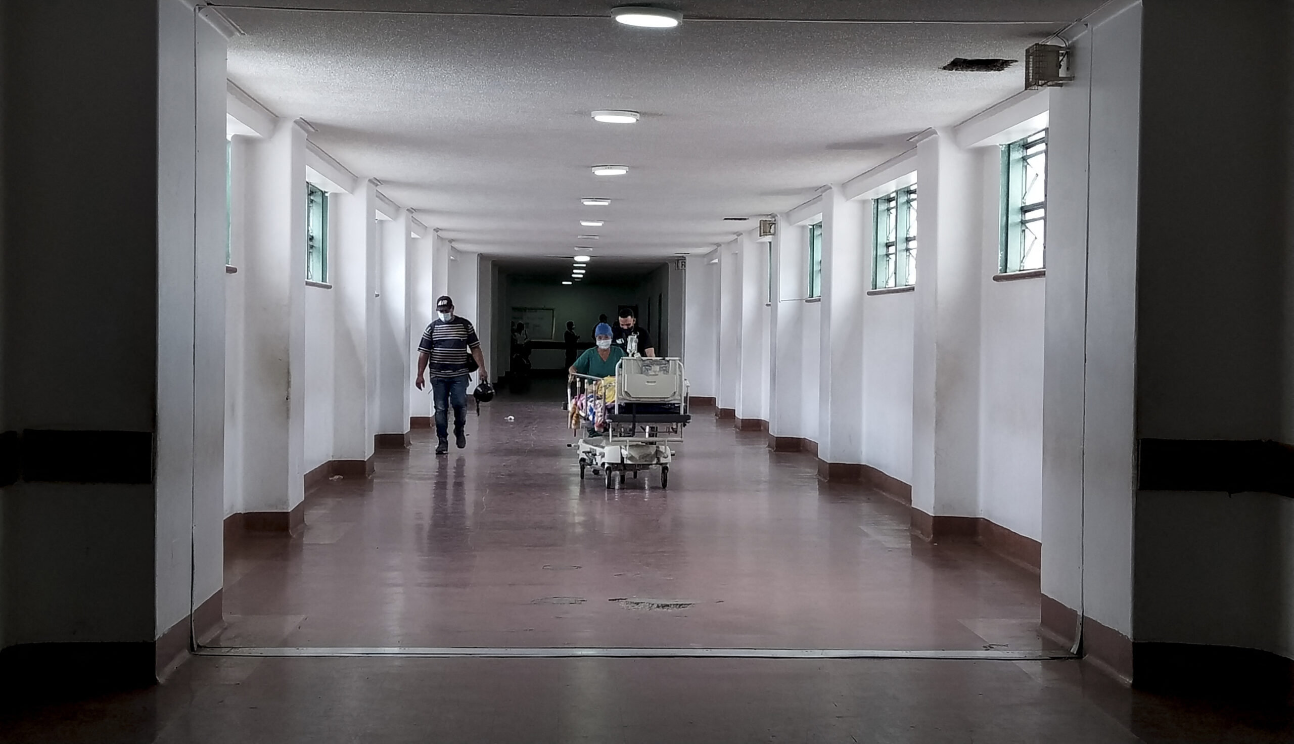 Los hospitales en Venezuela han enfrentado una dura situación durante años | AFP