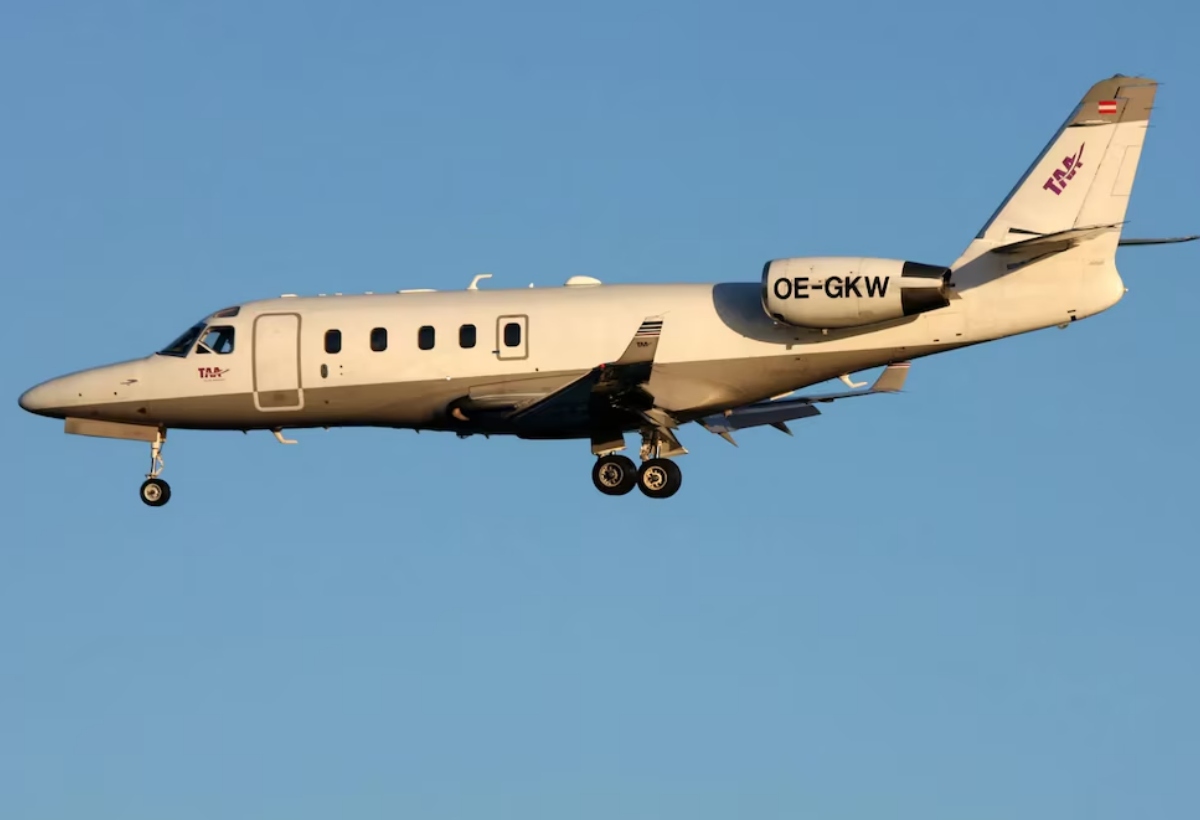 Gulfstream G100 medical jet vanishes en route from Bermuda to Boston