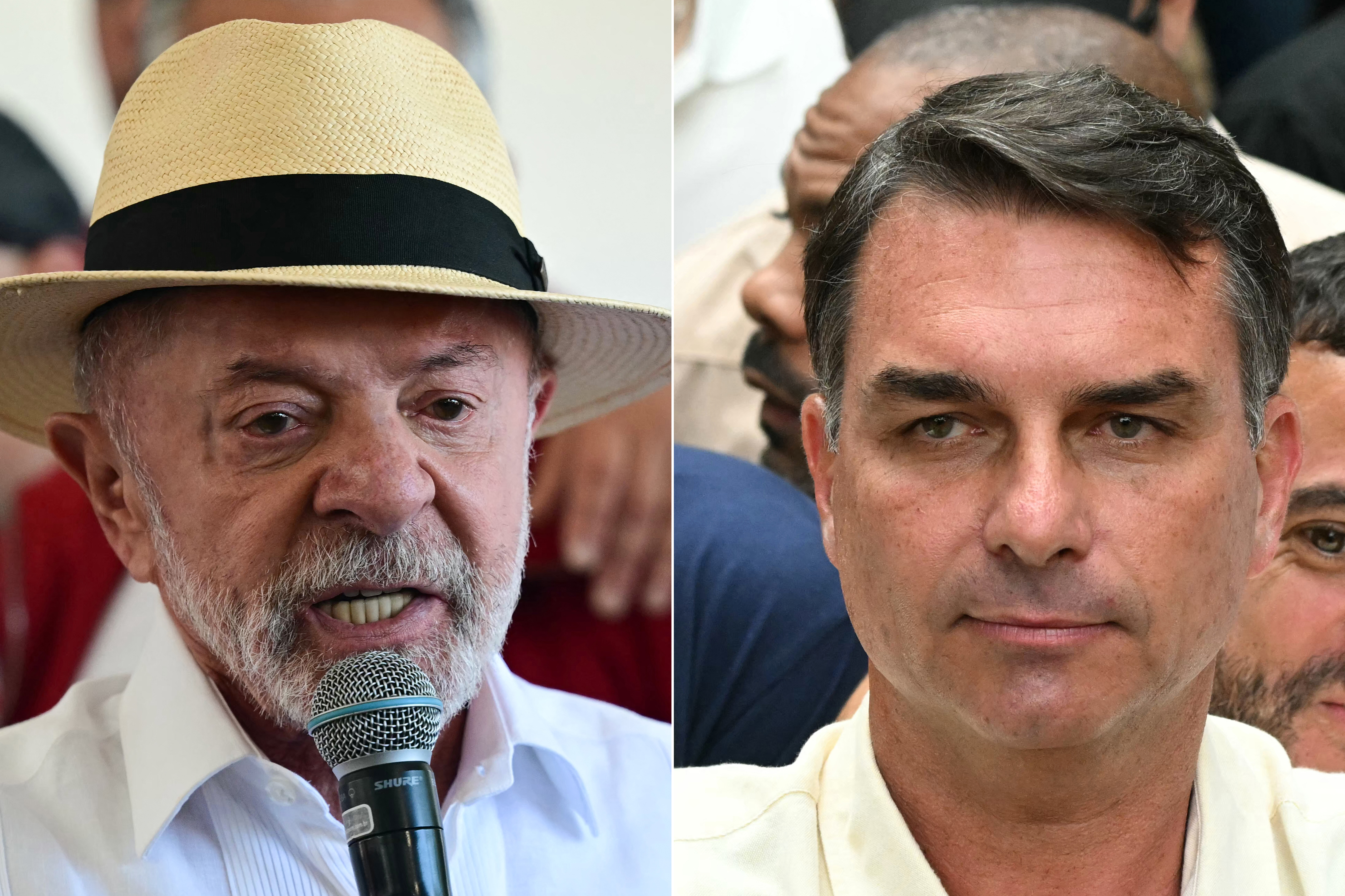 Lula y Flávio Bolsonaro van a segunda vuelta en Brasil - EL NACIONAL