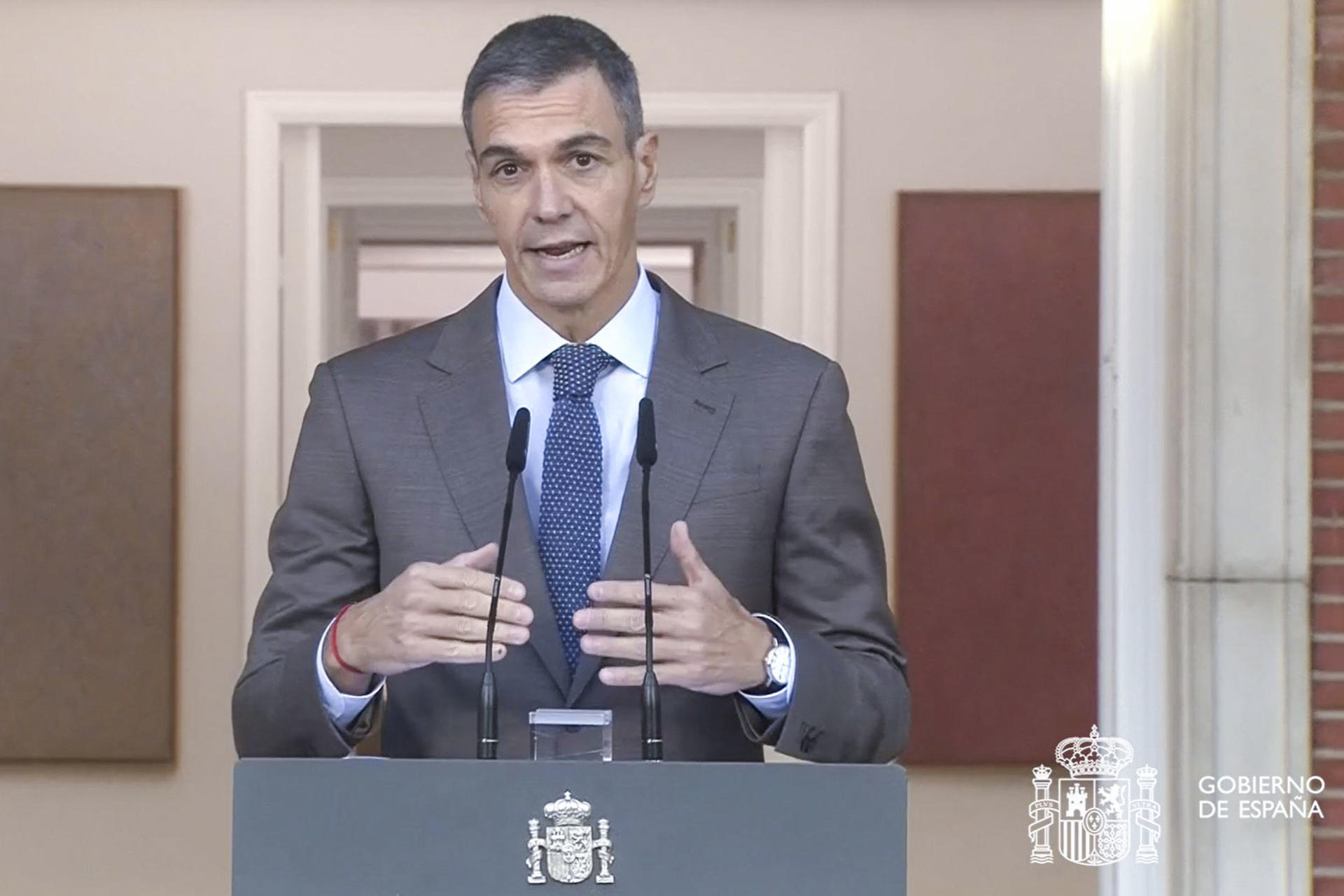 España: Pedro Sánchez adelanta las elecciones generales para el 29 de noviembre