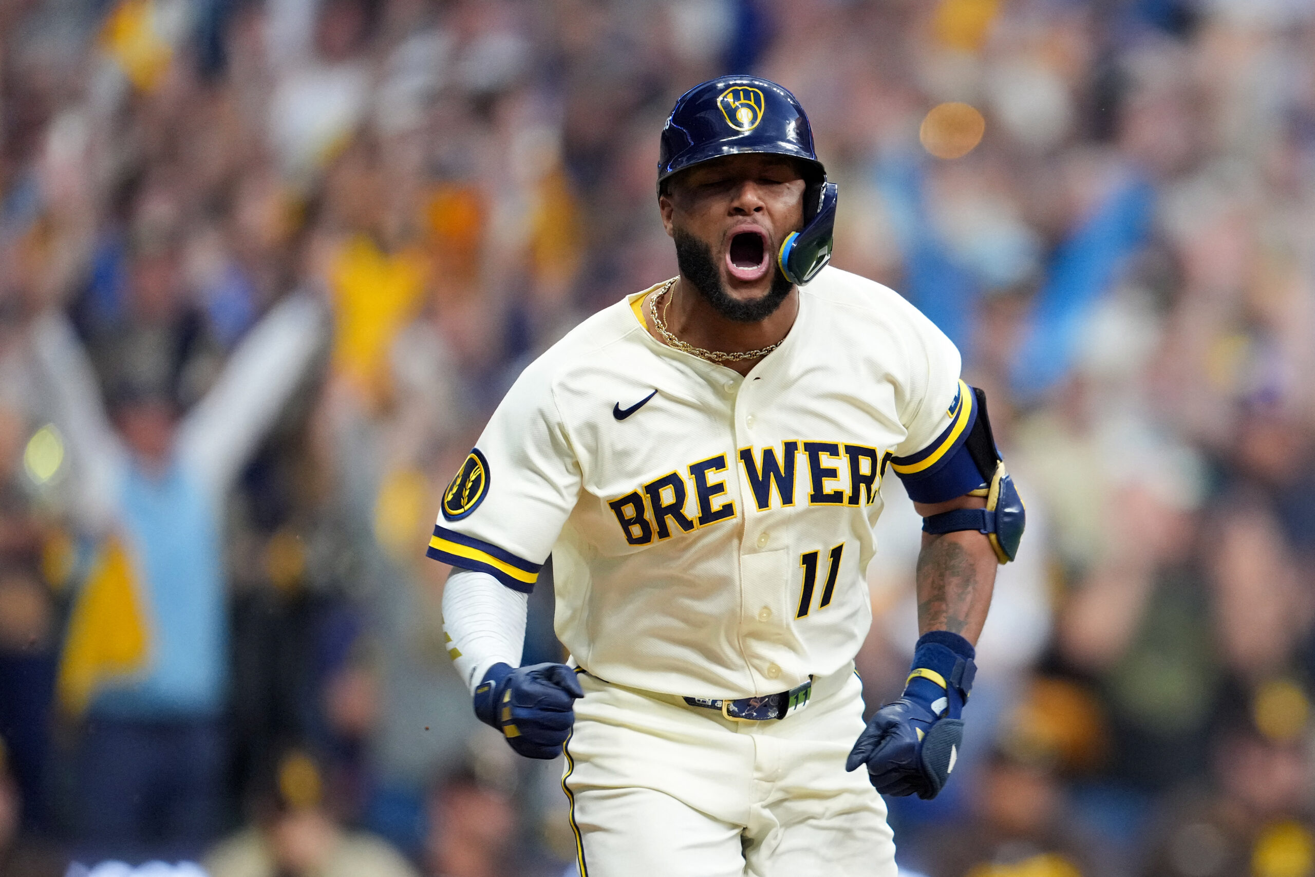 Jackson Chourio se adueña de las Series Divisionales de la Liga Nacional
