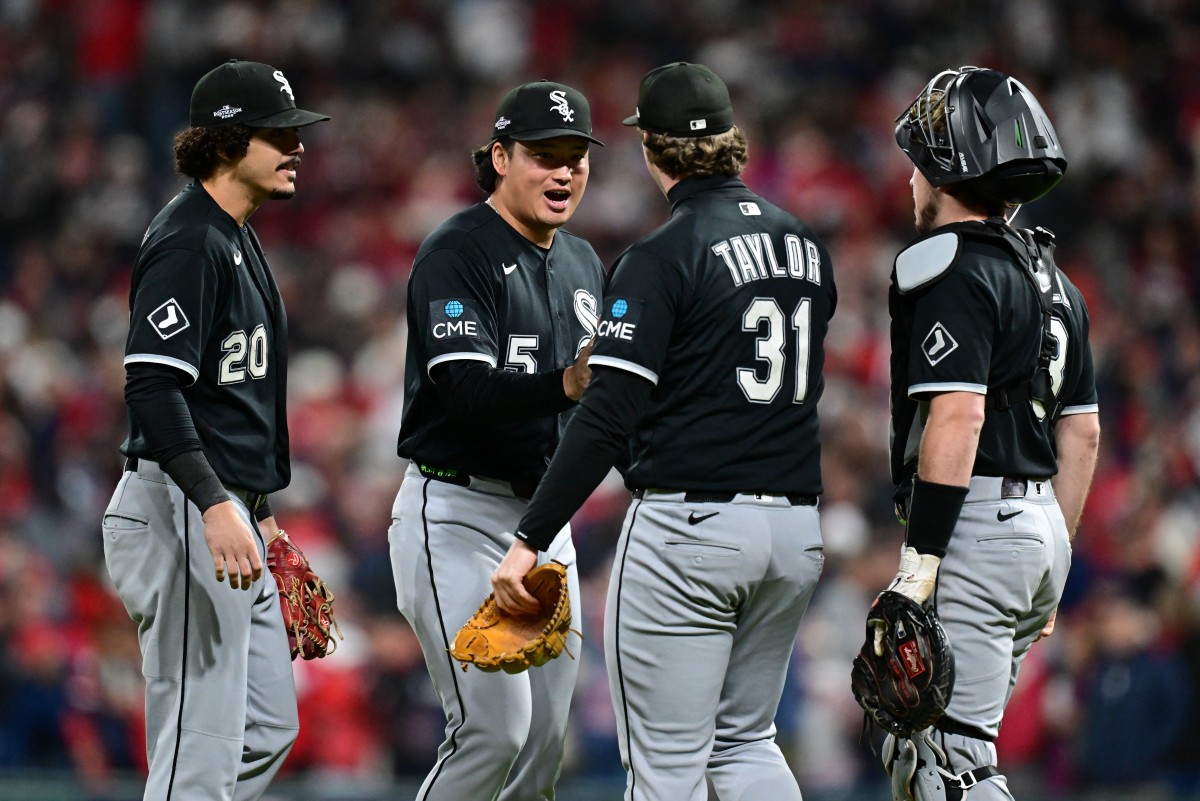 Medias Blancas vencen 4-3 a los Guardianes y se colocan a un triunfo de la Serie de Campeonato