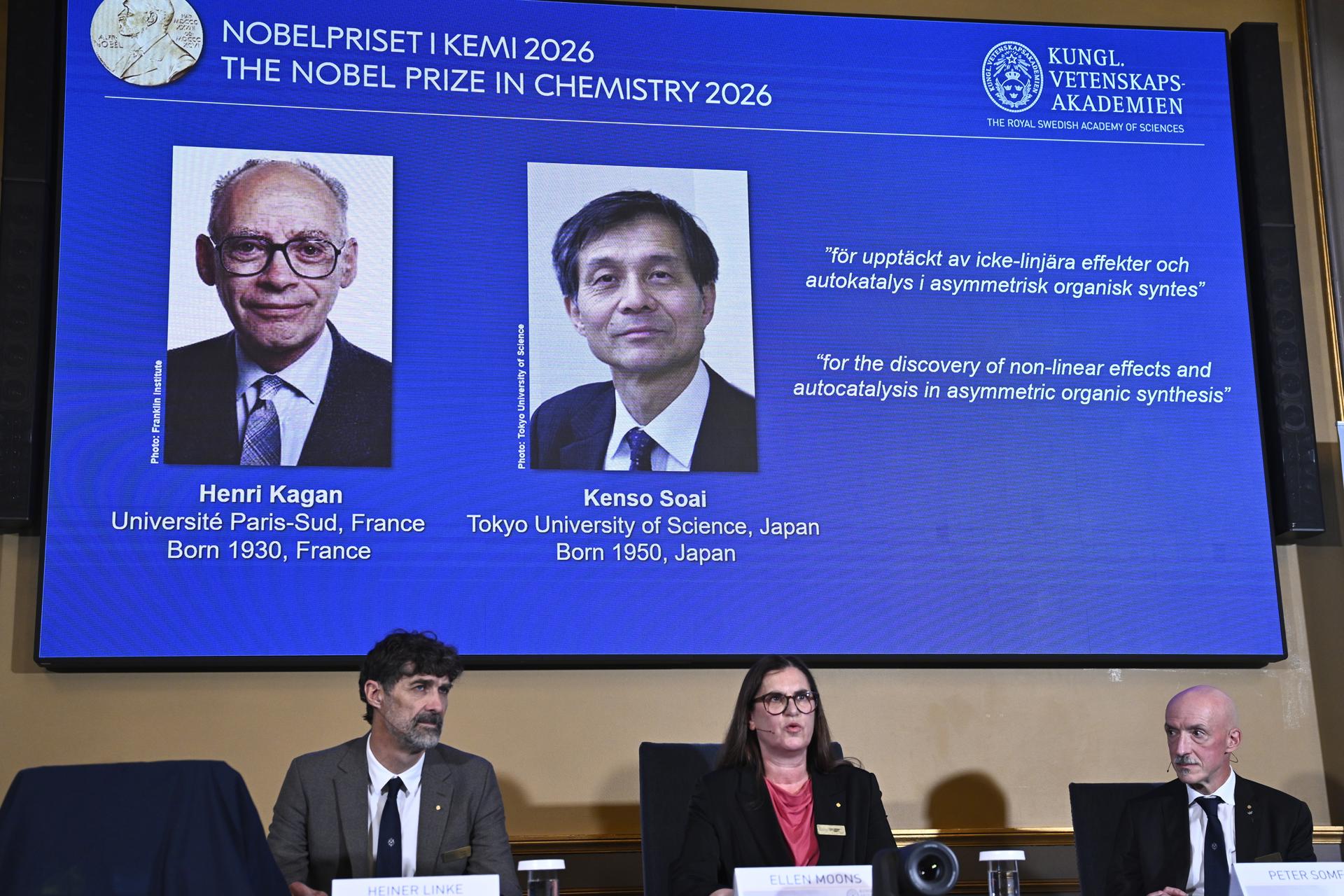 Nobel de Química premia un proceso que facilita la fabricación de fármacos