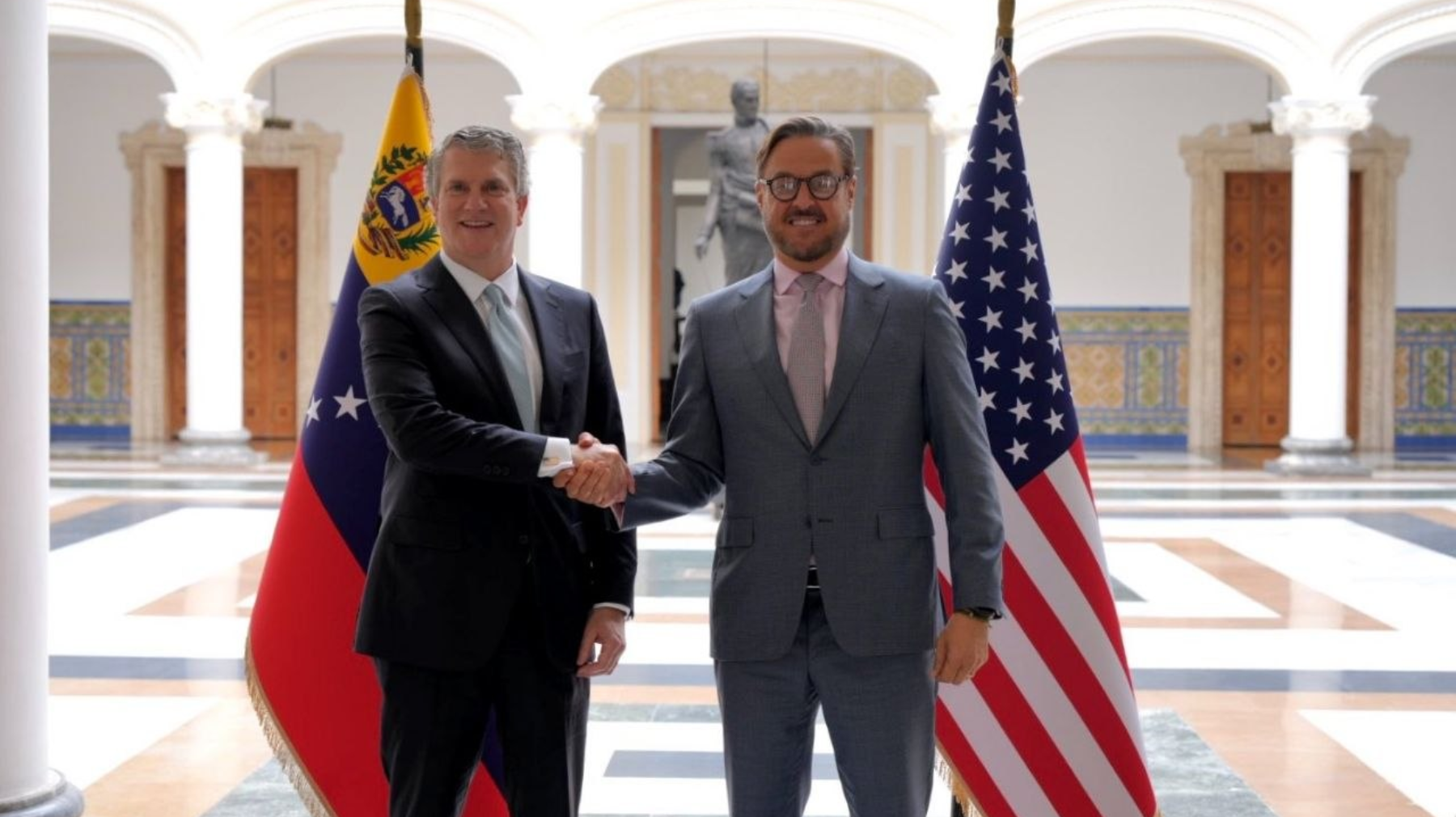 Subsecretario de Comercio de EE UU evalúa en Venezuela impulso del intercambio bilateral