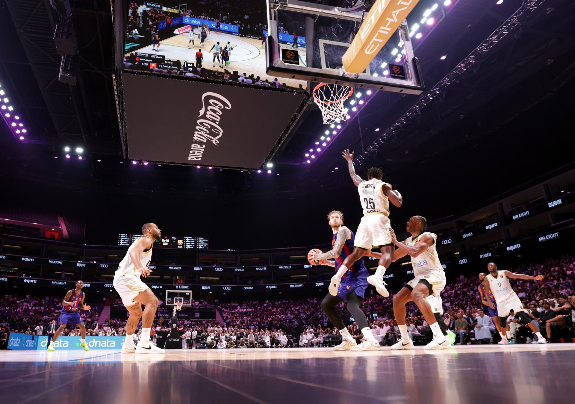 Euroliga desecha propuesta de fusión presentada por la NBA