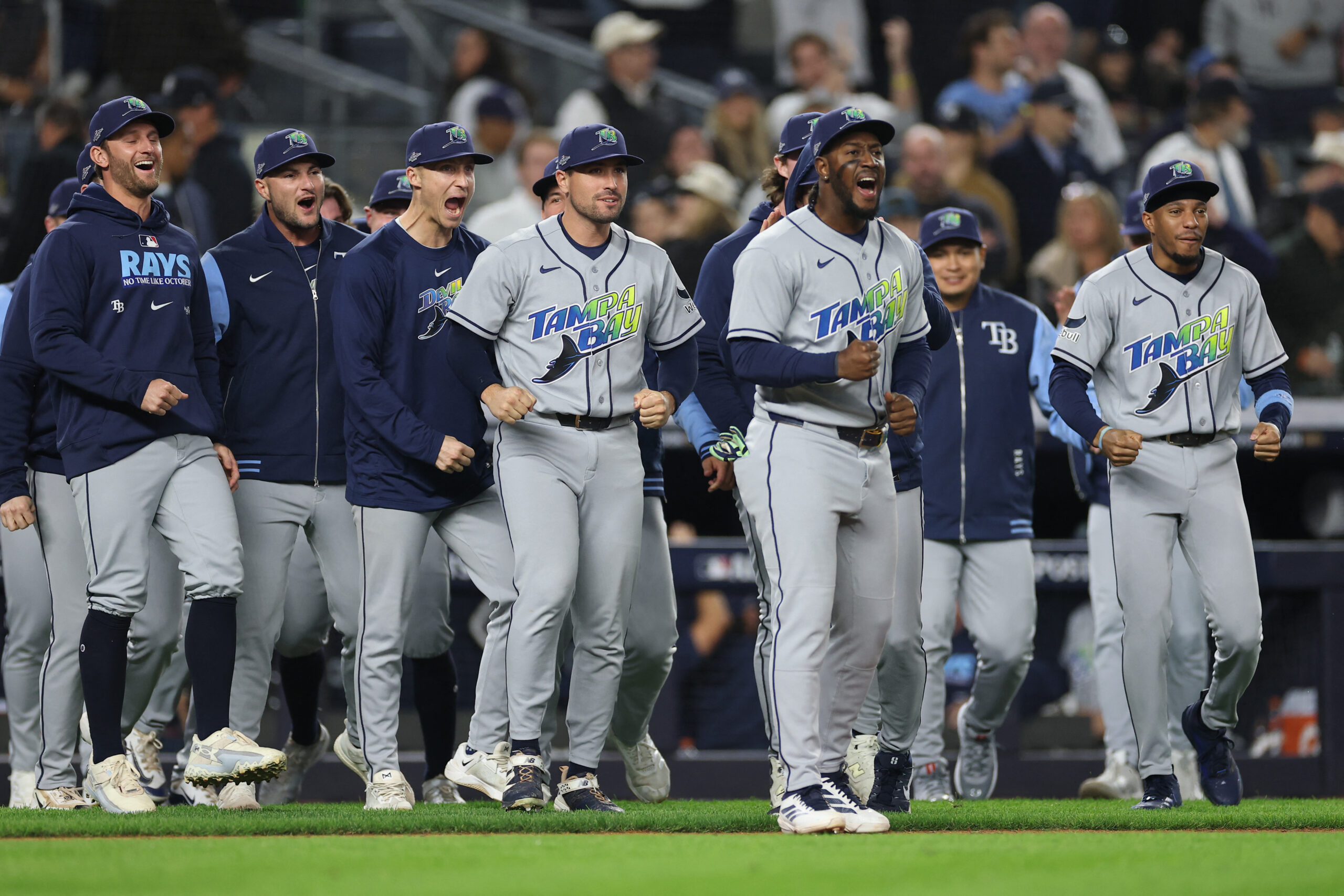 Rays y Cerveceros tomaron sus boletos a las Series de Campeonato