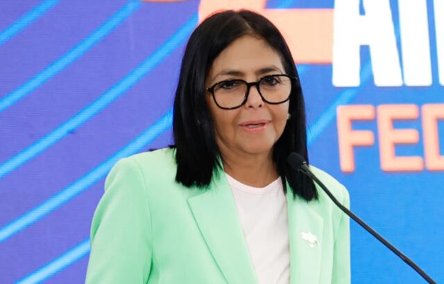 Delcy Rodríguez asks Pope Leo XIV to support the canonization of Mother María de San José and the beatification of Monsignor Salvador Montes de Oca.