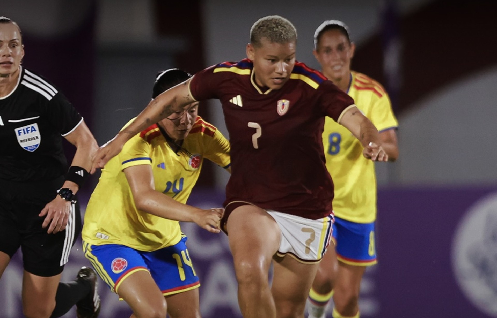 Venezuela: Colombia wins first of two friendly football matches