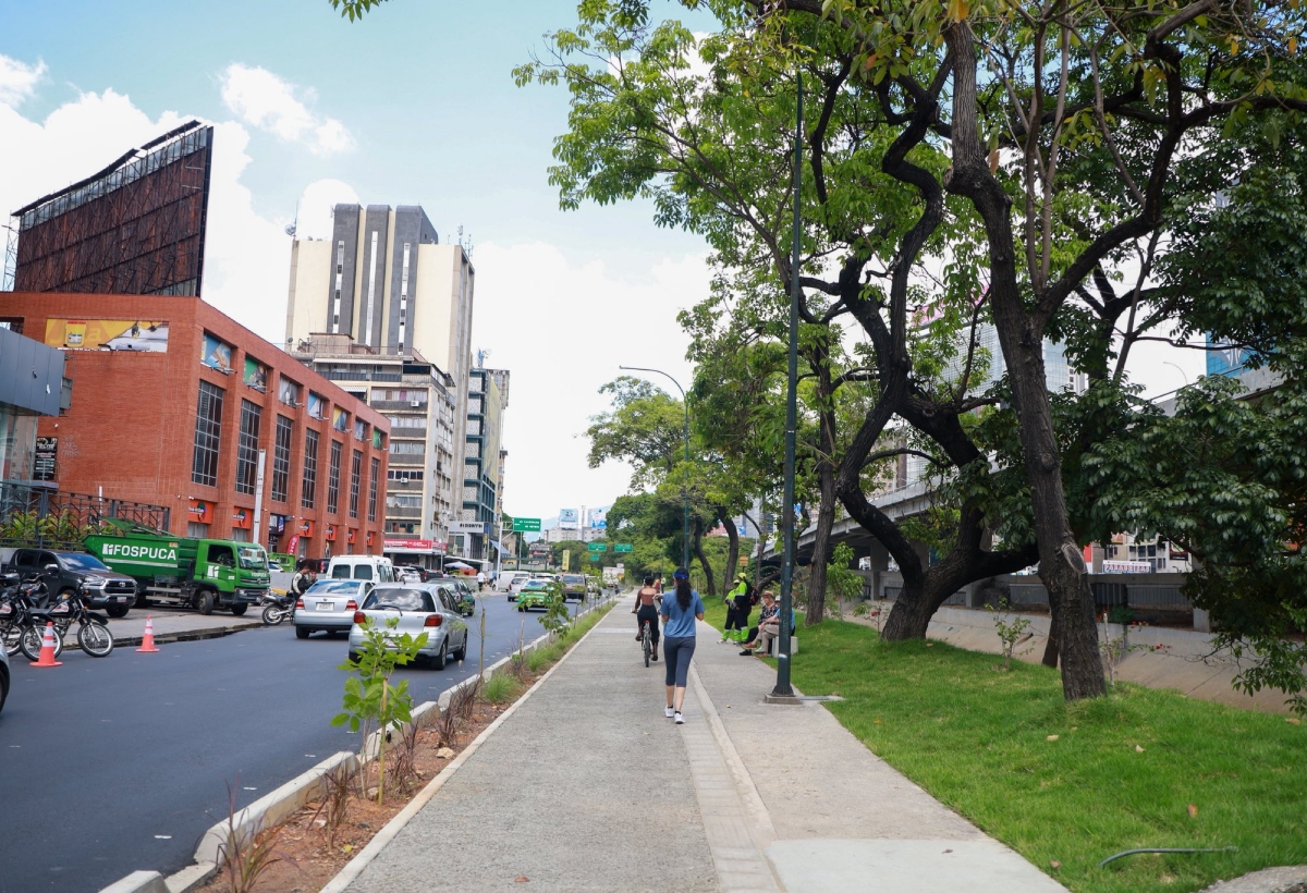 Venezuela: New Linear Park completed in Colinas de Bello Monte