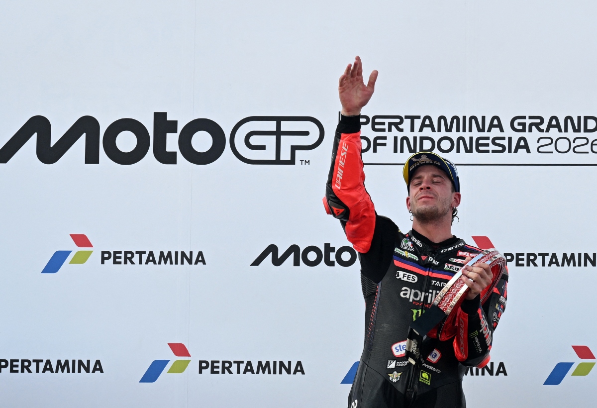 Marco Bezzecchi se alzó con la victoria en el Gran Premio de Indonesia de MotoGP