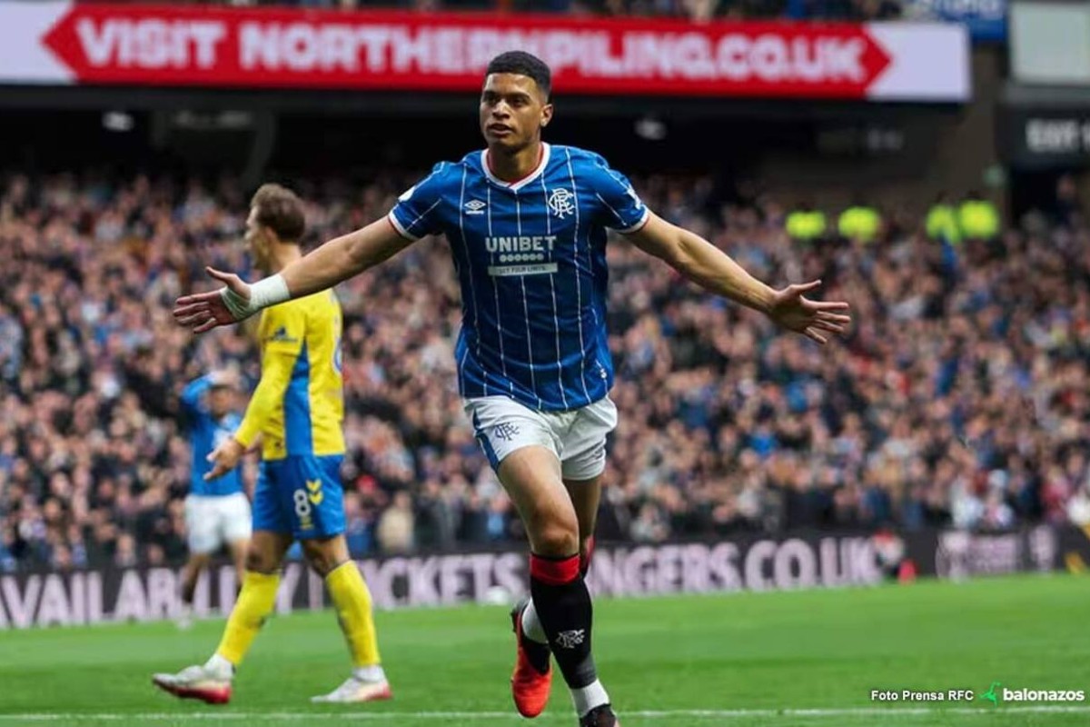 Venezolano Kevin Kelsy anotó su primero gol en Escocia en el clásico Rangers-Celtic