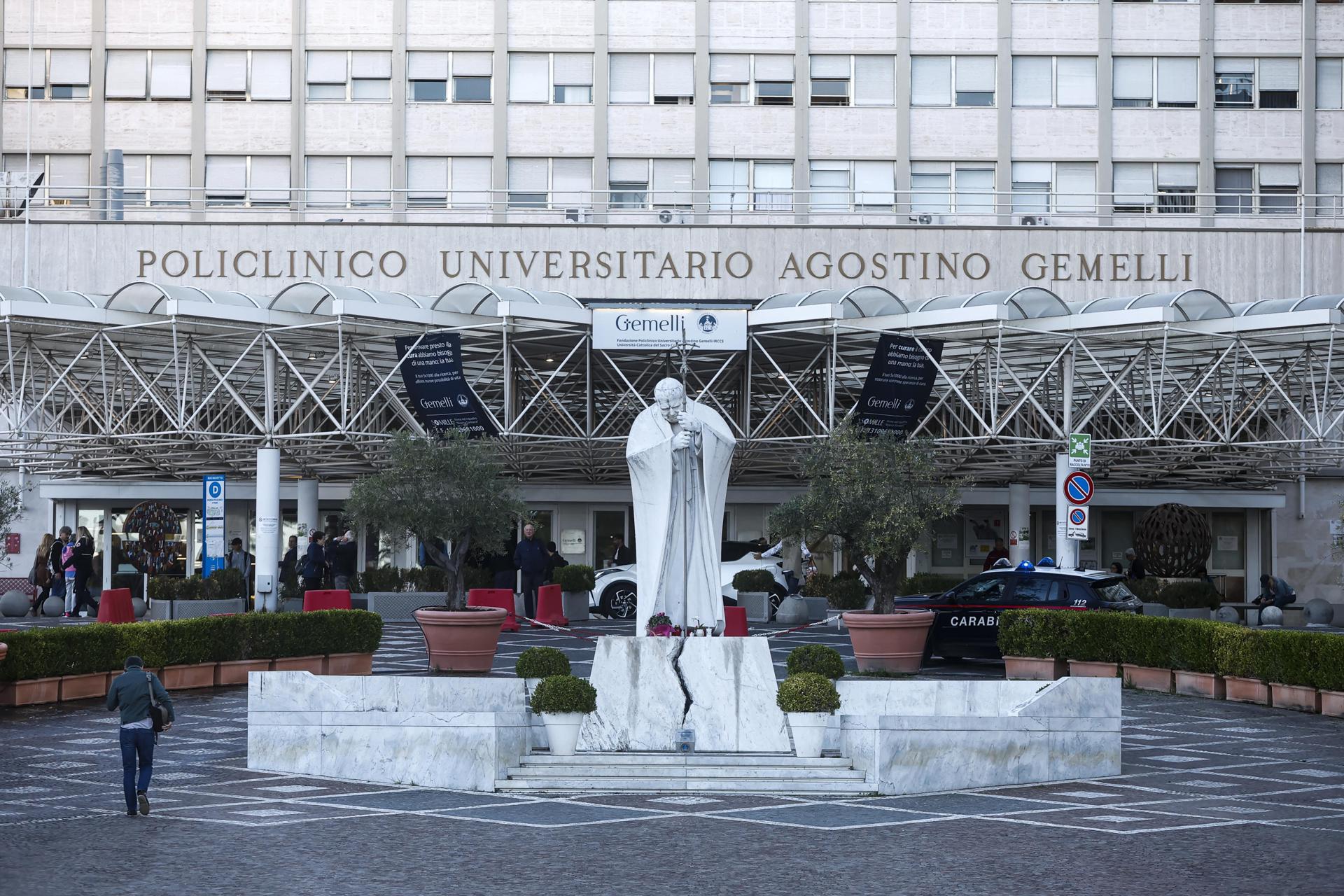 Hospitalización de León XIV: el Gemelli vuelve a ser escenario de un pontificado