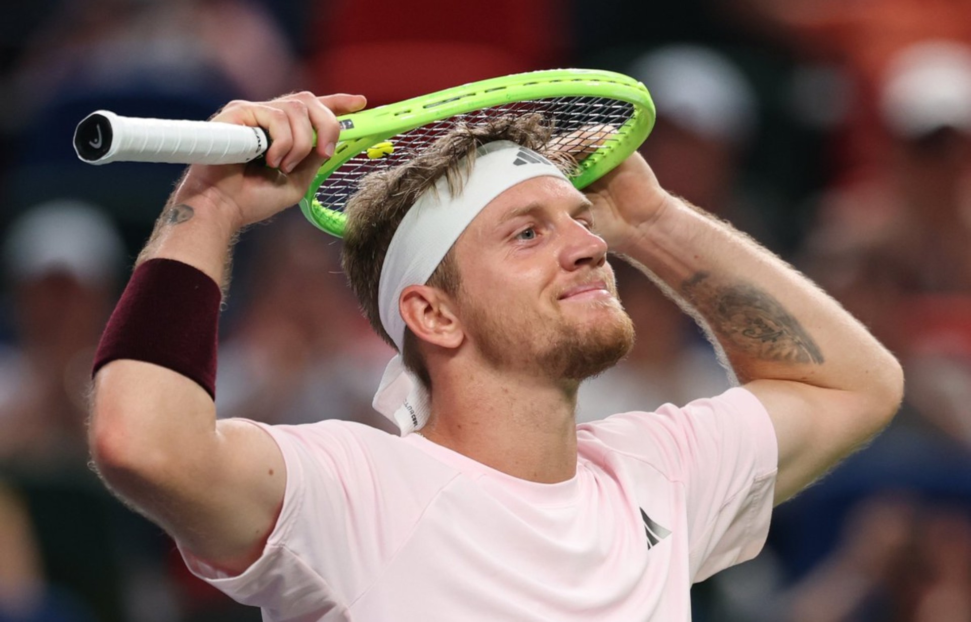 Masters 1000 de Shanghái: Davidovich se coronó con una remontada épica