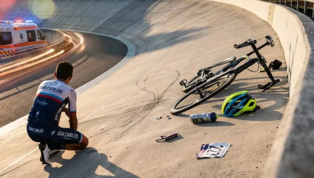 Photo: El Nacional Venezuelan Cyclist Nelsy Gálvez Dies After Training Accident in Cojedes