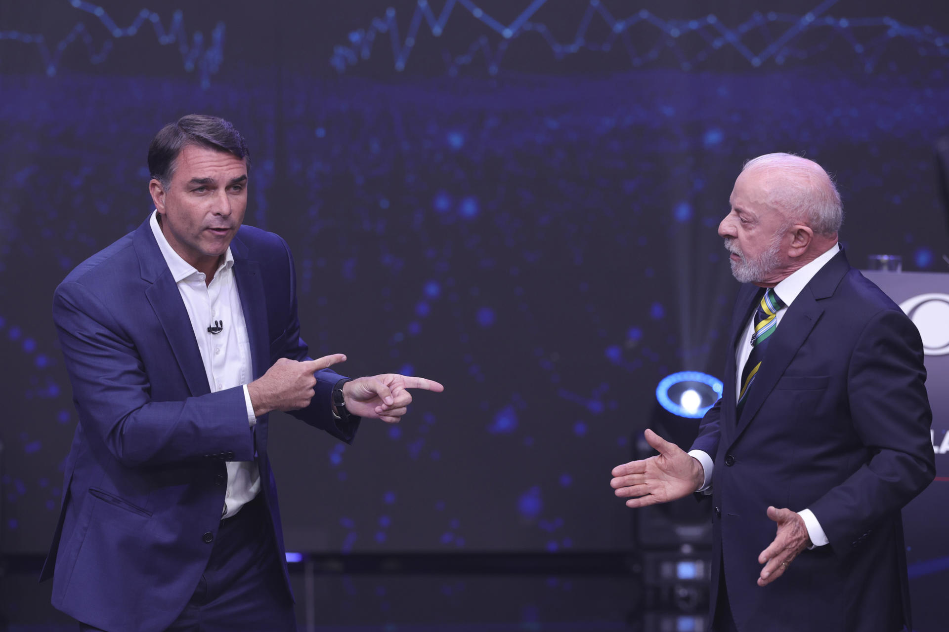 Bolsonaro y Lula protagonizaron un duro primer debate centrado en sospechas de corrupción