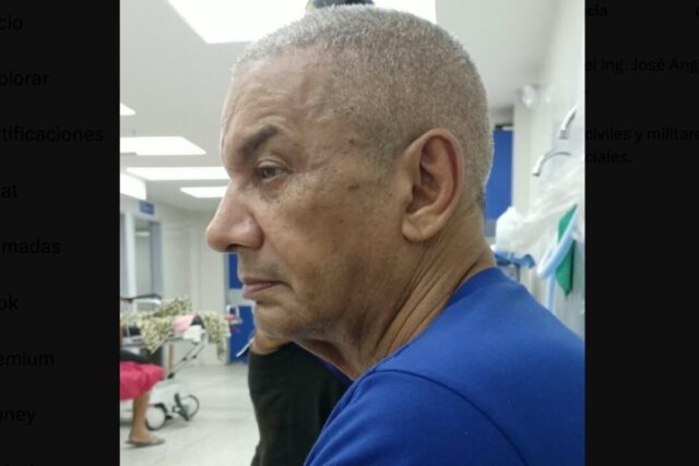 Political prisoner José Ángel Rengifo was released on humanitarian grounds.