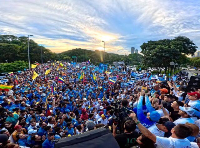 Vente Venezuela launches a registration platform for Venezuelans around the world in case elections are held.