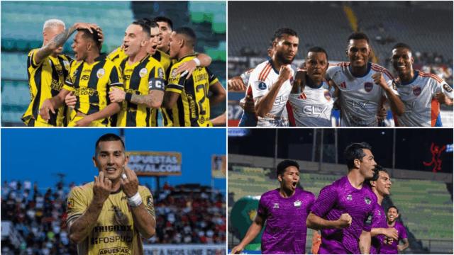 Academia Puerto Cabello and Carabobo lead at the start of the Clausura final stage.