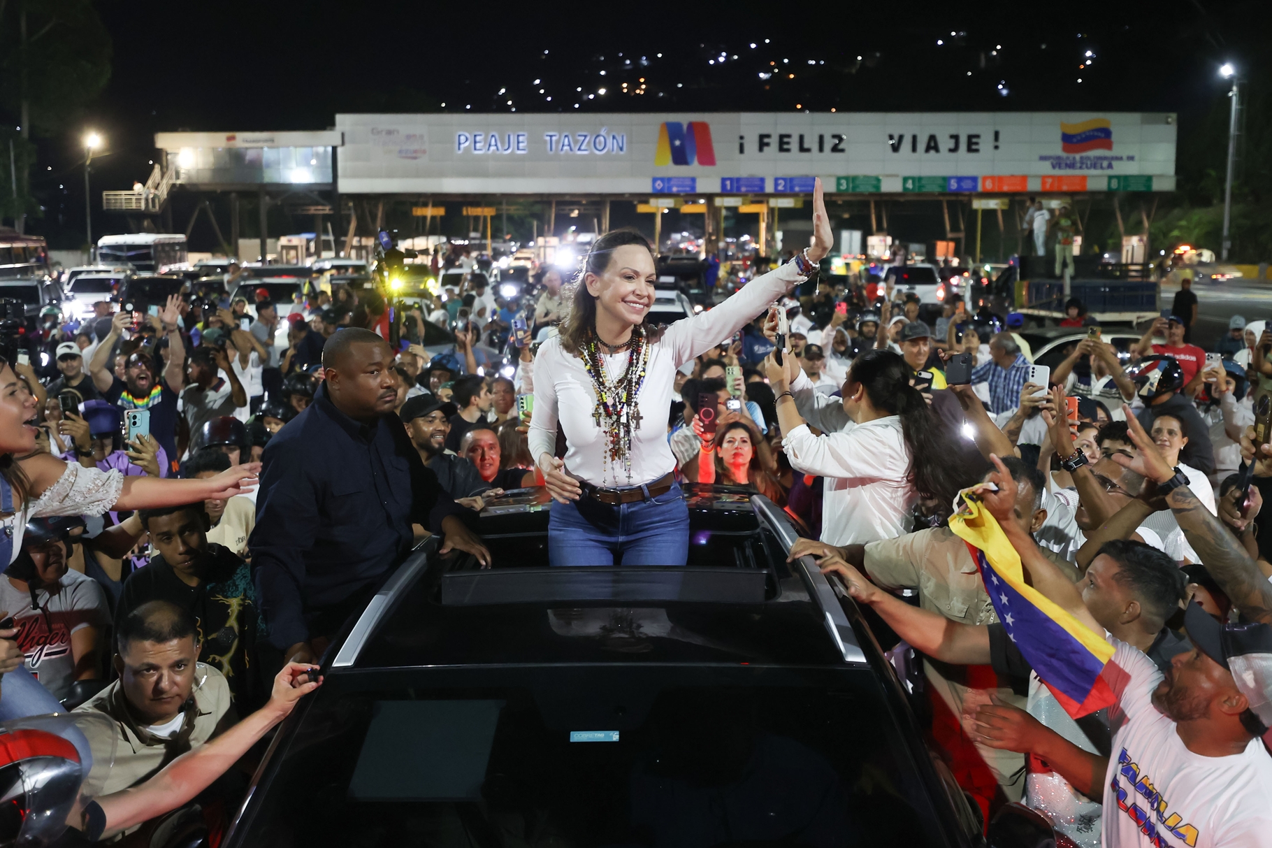 Cómo el regreso de María Corina Machado cambia el juego político en una Venezuela condicionada por Washington