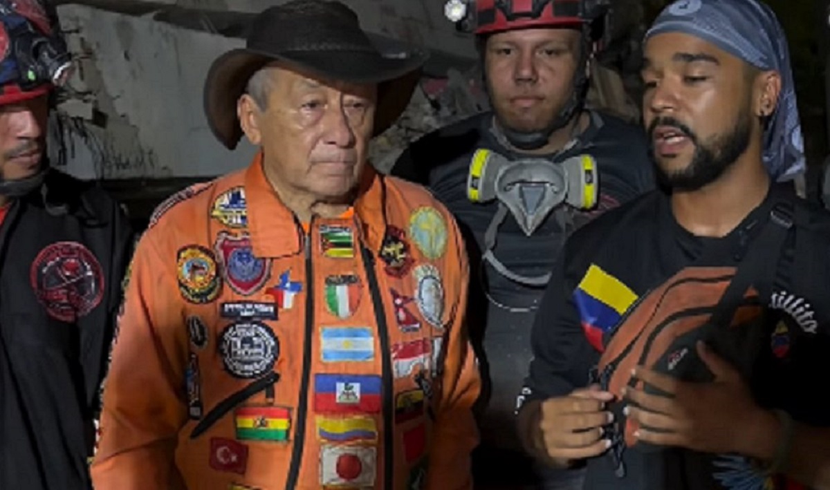 Venezuela: Mexican rescue specialist returns to aid recovery efforts in La Guaira